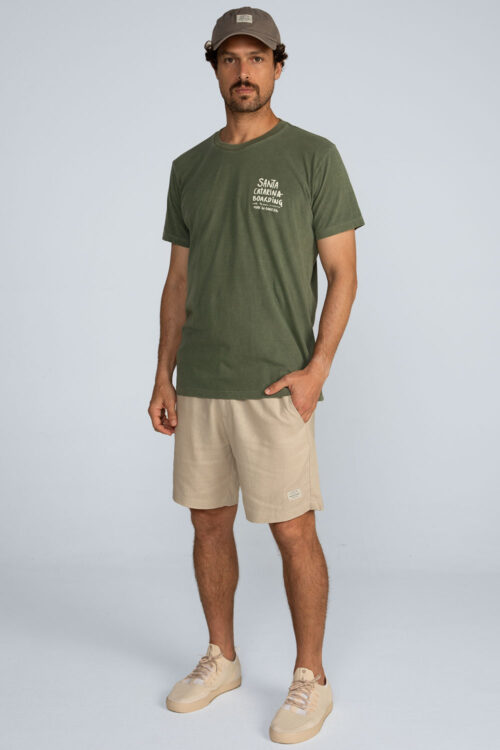 Camiseta Prancha Camiseta Verdemilitar 201SS26205 3