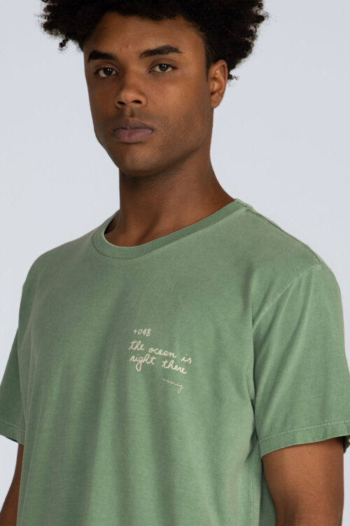 Alternative view of Camiseta Fish