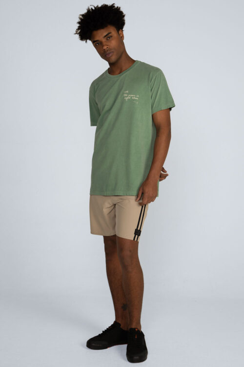 Camiseta Fish Camiseta Verdeoliva 201SS26206 5