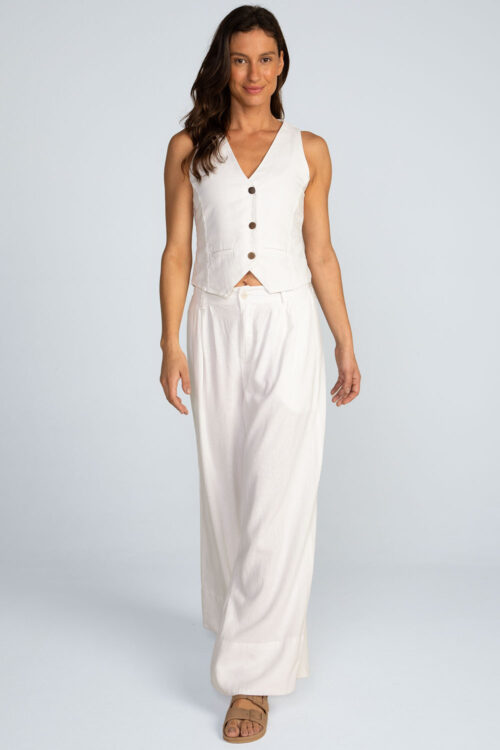 Colete Colete Branco 106SS26040 5