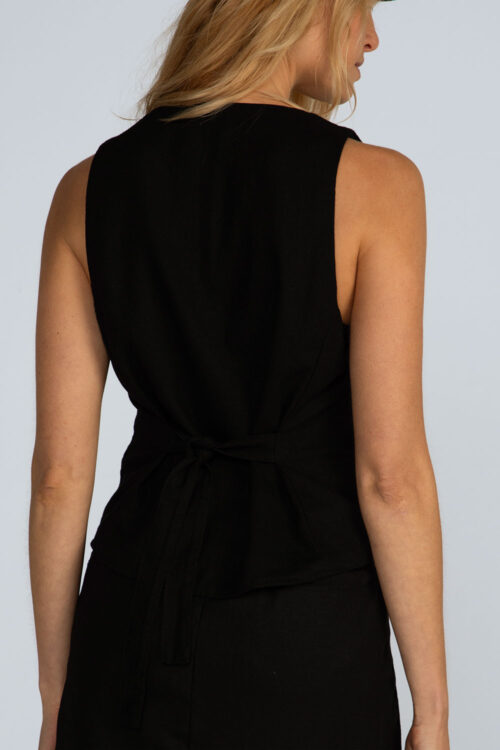 Colete Colete Preto 106SS26040 3