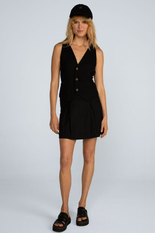 Colete Colete Preto 106SS26040 4