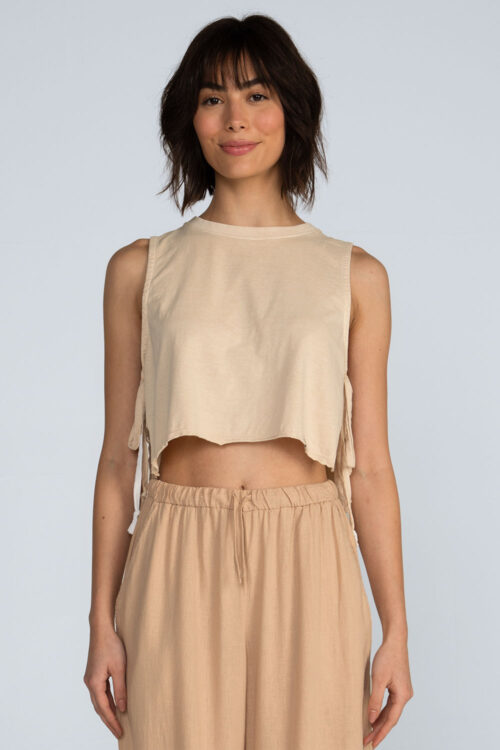 Cropped laços estonado