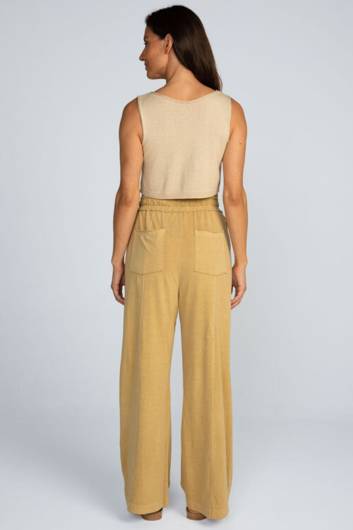 Cropped tricô Cropped Areia 103SS26026 3
