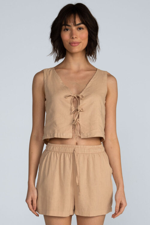 Alternative view of Cropped laços