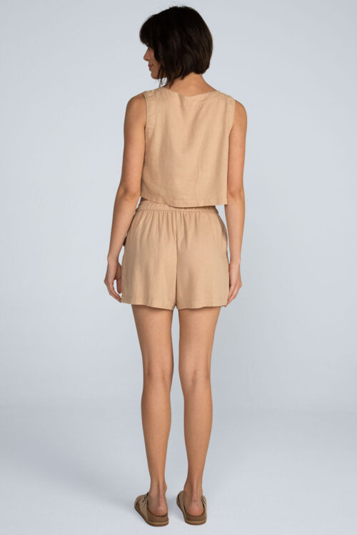 Cropped laços Cropped Camel 103SS26018 6
