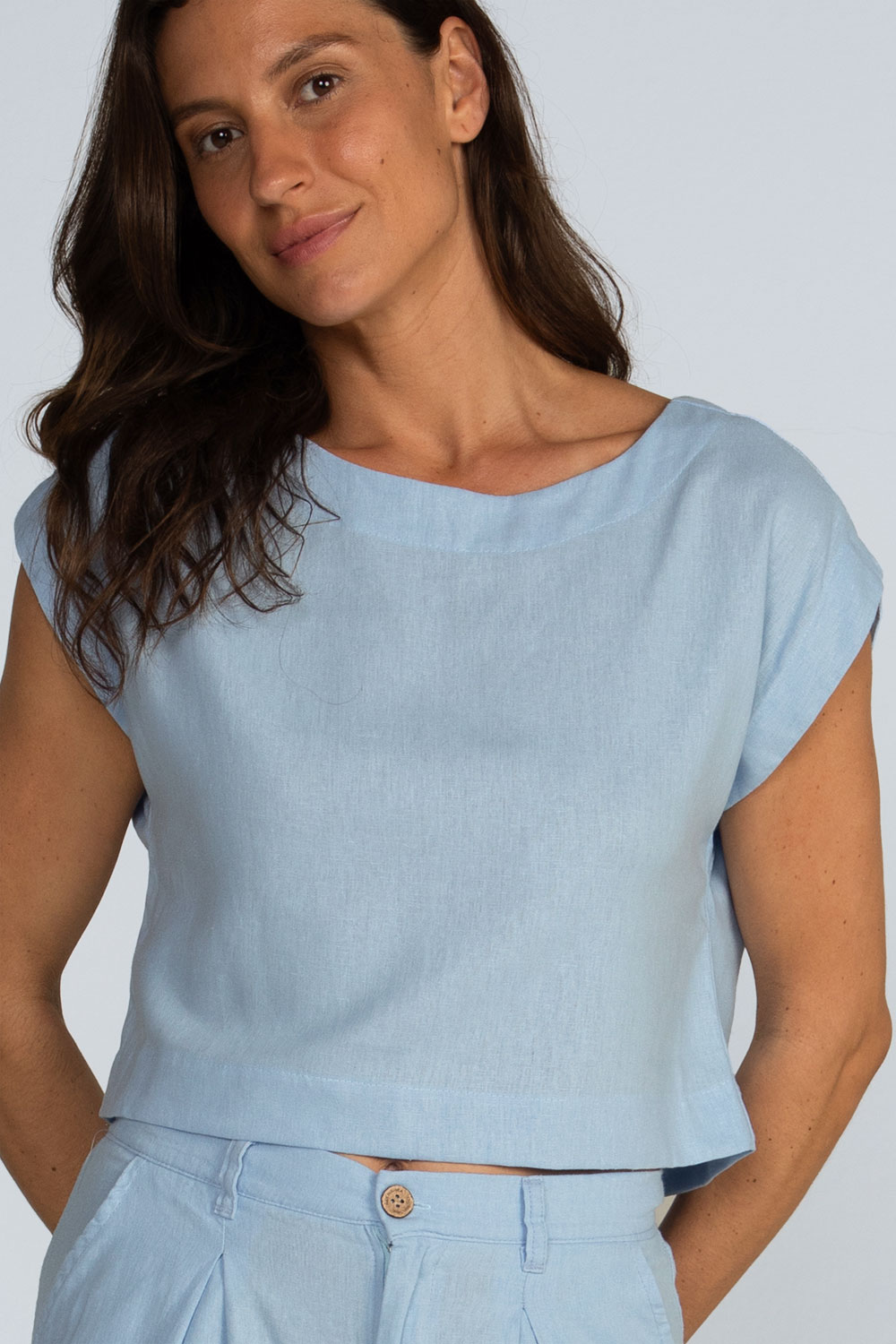 Cropped linho Cropped linho - Imagem 2