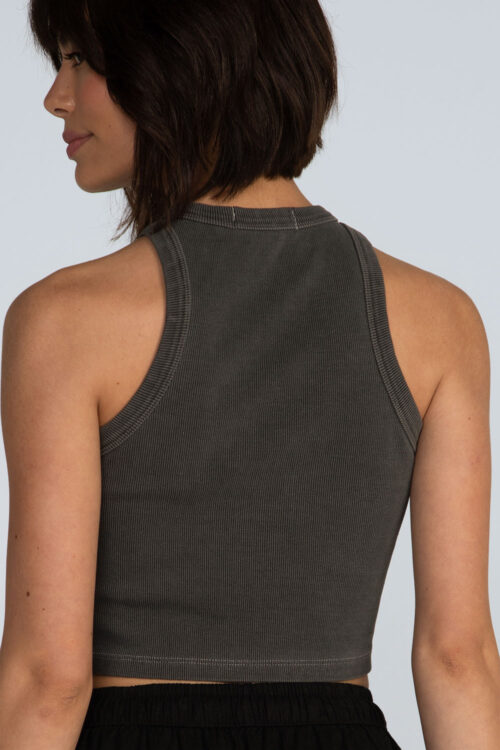 Cropped ribana estonada Cropped Grafite 103SS26020 4