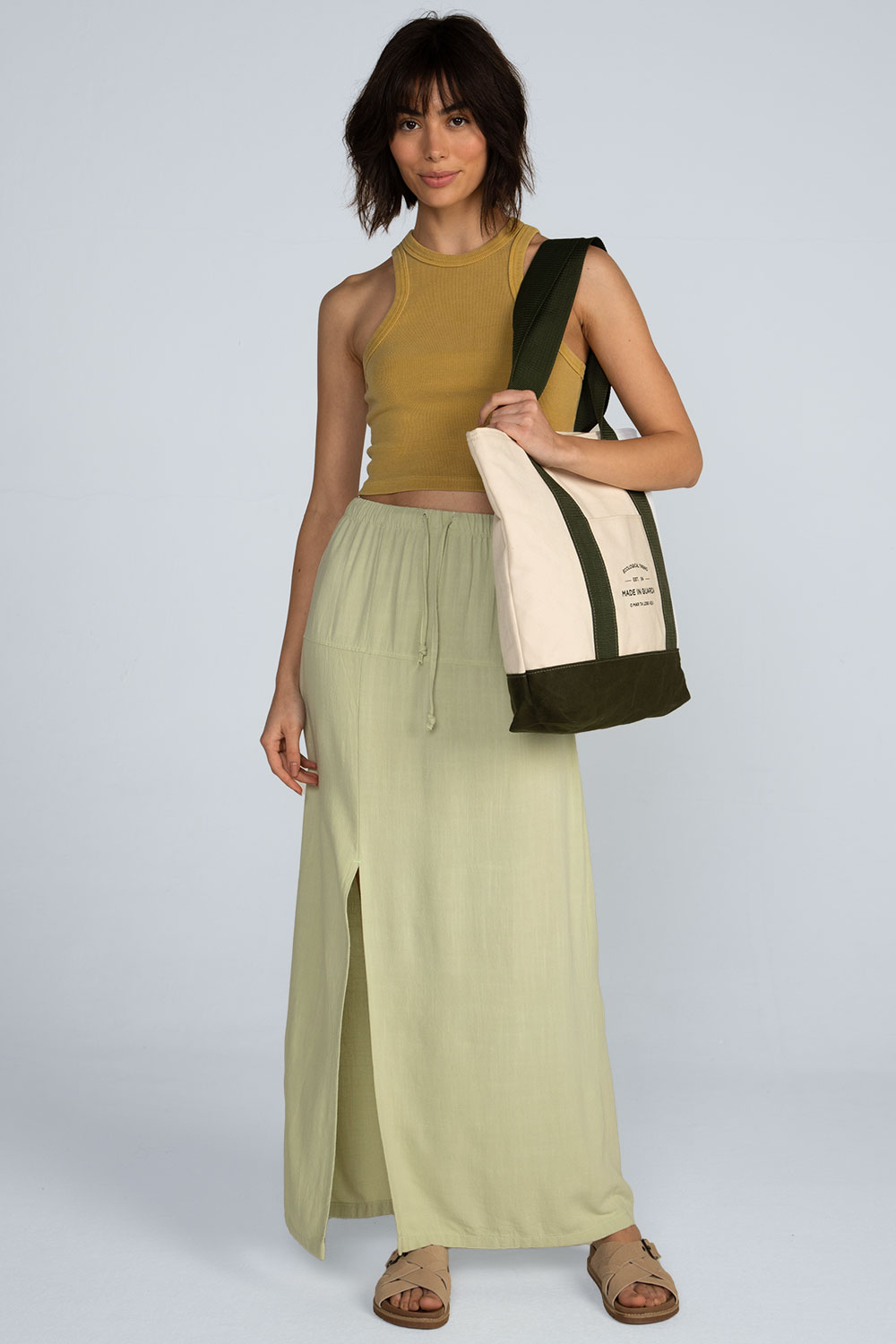 Cropped ribana estonada Cropped ribana estonada - Imagem 3