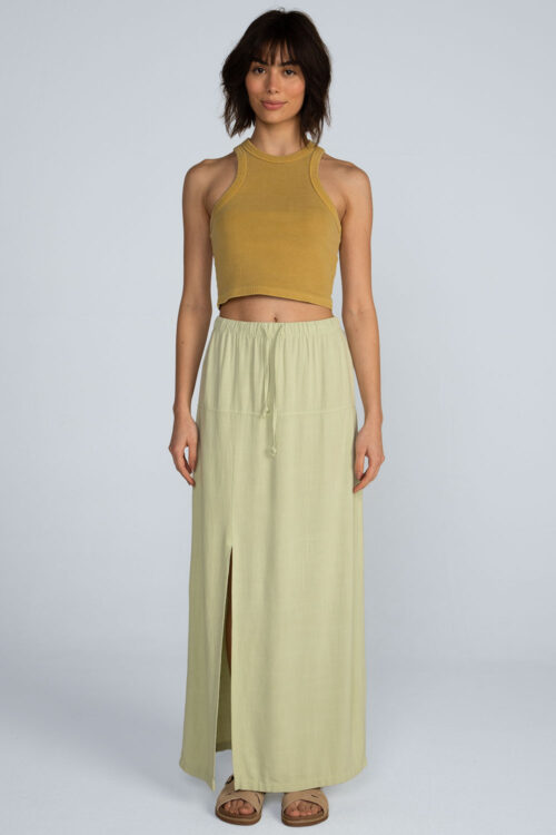 Cropped ribana estonada Cropped Mostarda 103SS26020 2 2