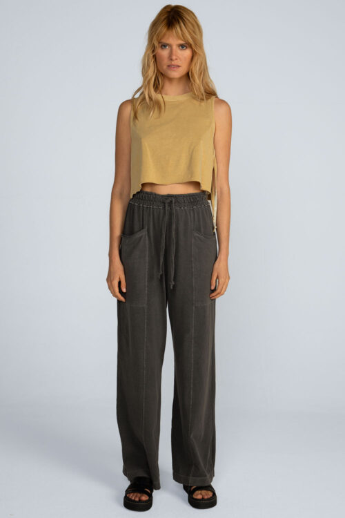 Cropped laços estonado Cropped Mostarda 103SS26023 2
