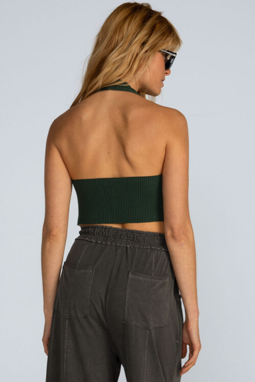 Cropped botões tricô Cropped Oceano 103SS26027 3
