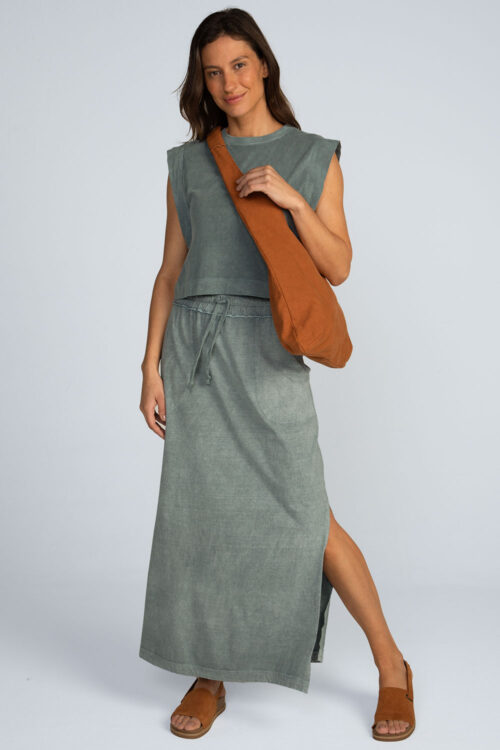 Cropped malha estonado Cropped Orvalho 103SS26021 1