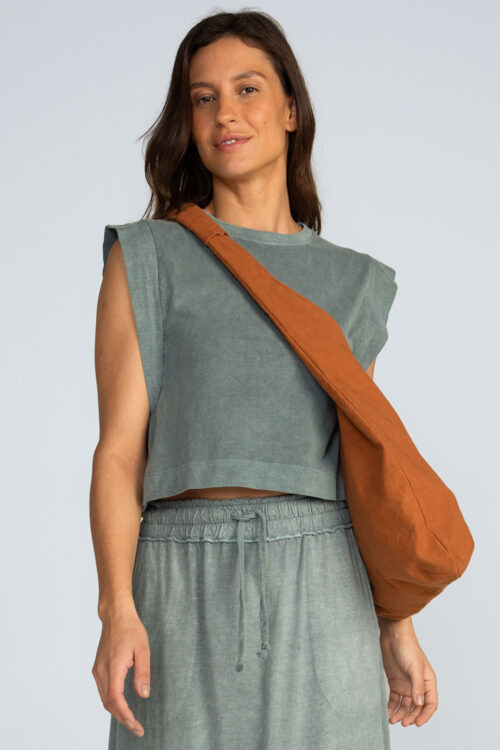 Cropped malha estonado Cropped Orvalho 103SS26021 2