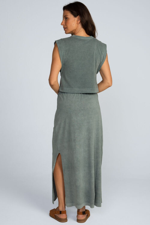 Cropped malha estonado Cropped Orvalho 103SS26021 6