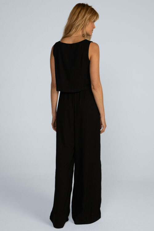 Cropped laços Cropped Preto 103SS26018 3