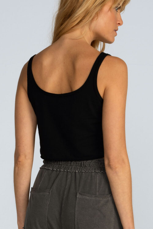 Cropped Preto 103SS26022 4