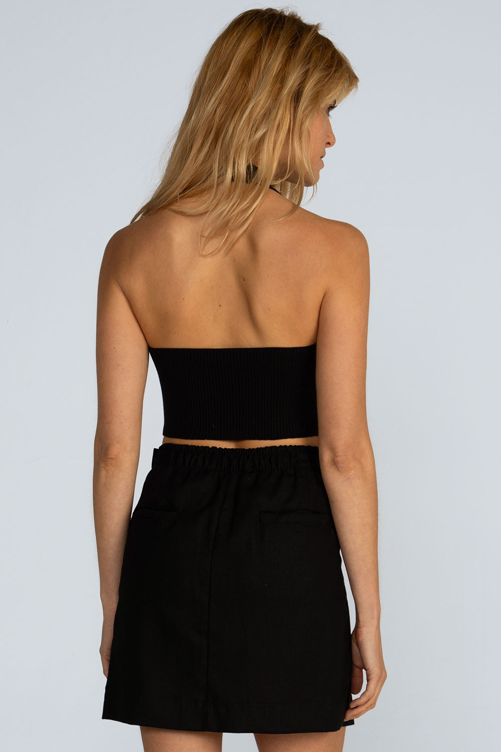 Cropped botões tricô Cropped botões tricô - Imagem 2