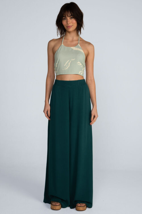 Cropped frente única estampado Cropped Remanso 103SS26019 2