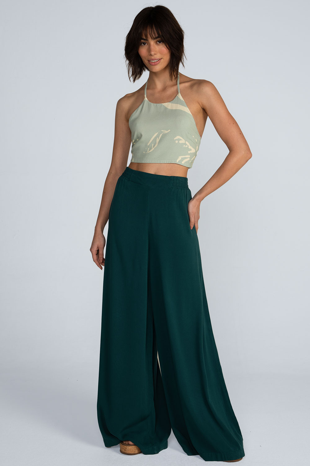 Cropped frente única estampado Cropped frente única estampado - Imagem 3