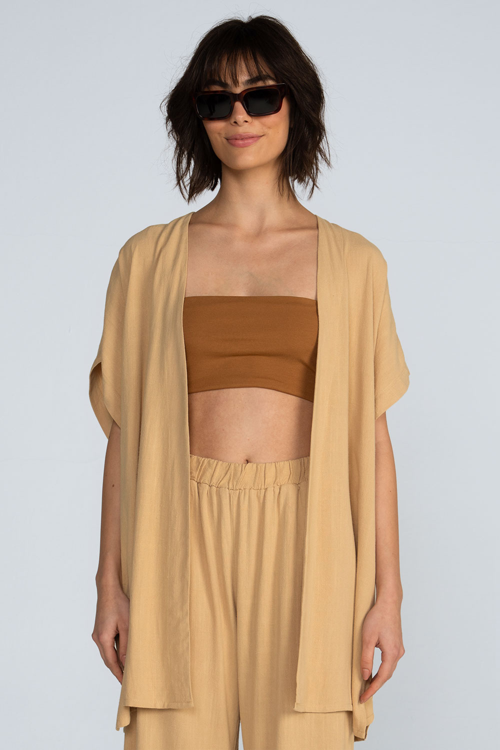 Kimono liso Kimono liso - Imagem 4