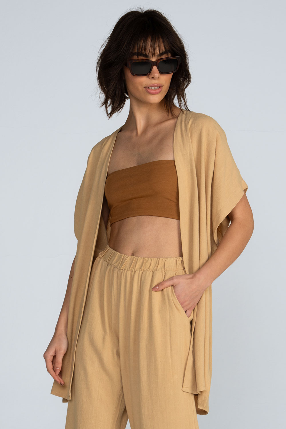 Kimono liso Kimono liso