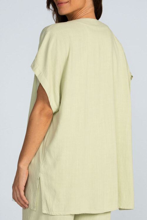 Alternative view of Kimono liso