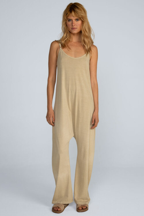 Macacão alças estonado