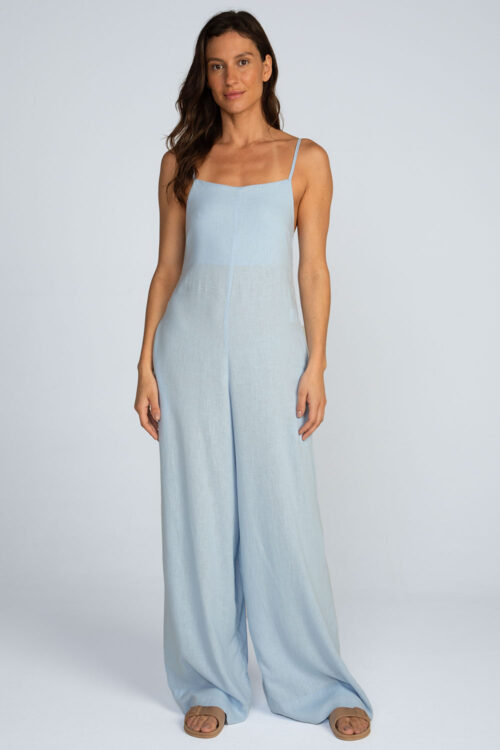 Macacão linho leve Macacao Ceu 114SS26104 1