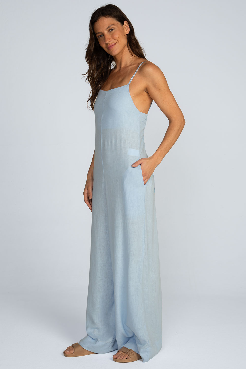 Macacão linho leve Macacão linho leve - Imagem 5