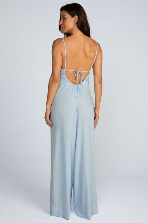 Macacão linho leve Macacao Ceu 114SS26104 4