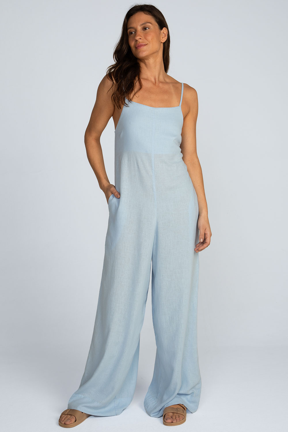 Macacão linho leve Macacão linho leve - Imagem 7