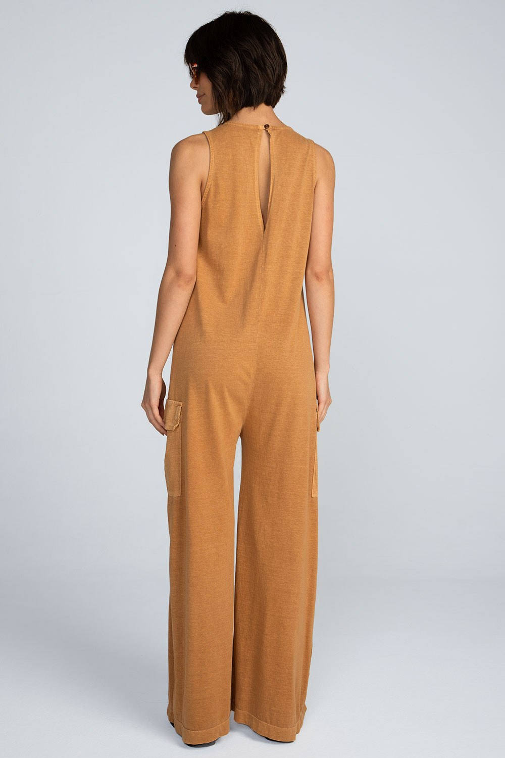 Macacão malha estonada Macacão malha estonada - Imagem 6