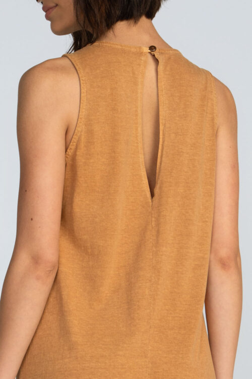 Alternative view of Macacão malha estonada