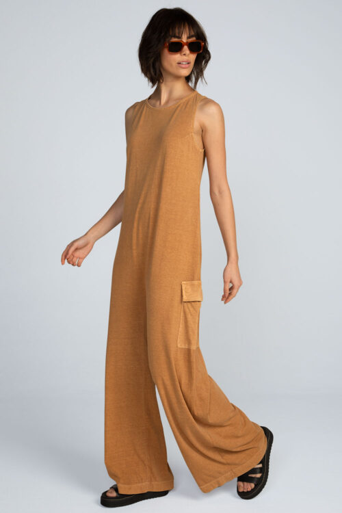 Macacão malha estonada Macacao Damasco 114SS26100 6