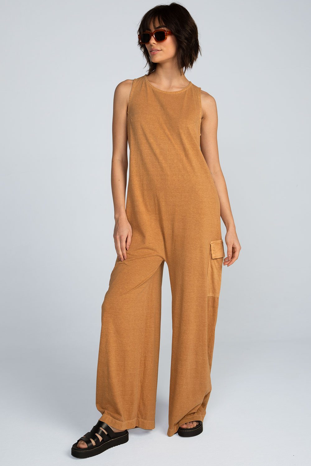 Macacão malha estonada Macacão malha estonada - Imagem 5