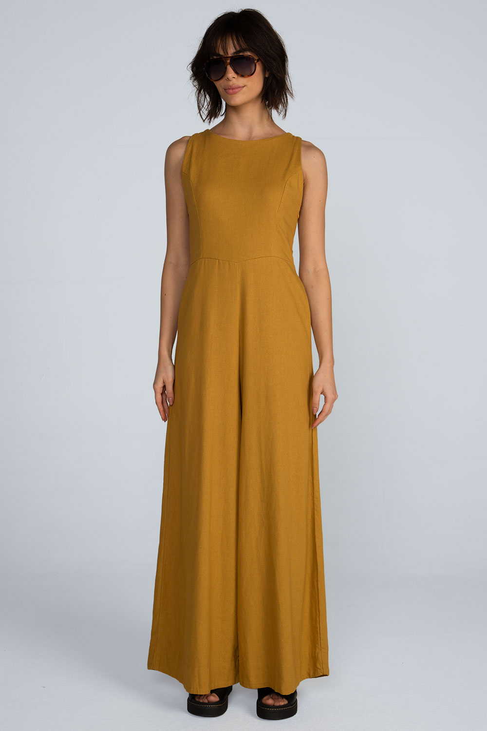 Macacão linho washed Macacão linho washed - Imagem 7