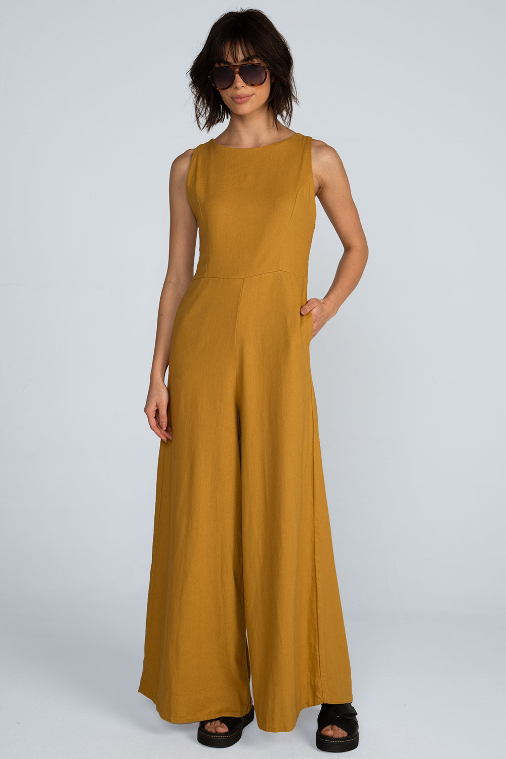 Macacão linho washed Macacão linho washed - Imagem 6