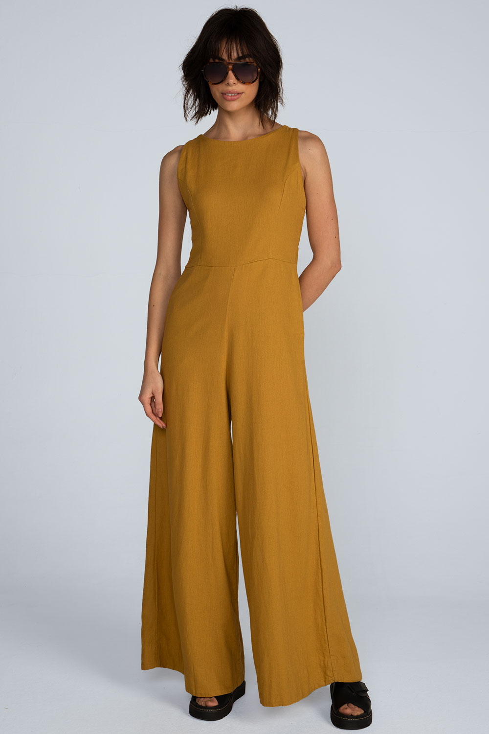 Macacão linho washed Macacão linho washed