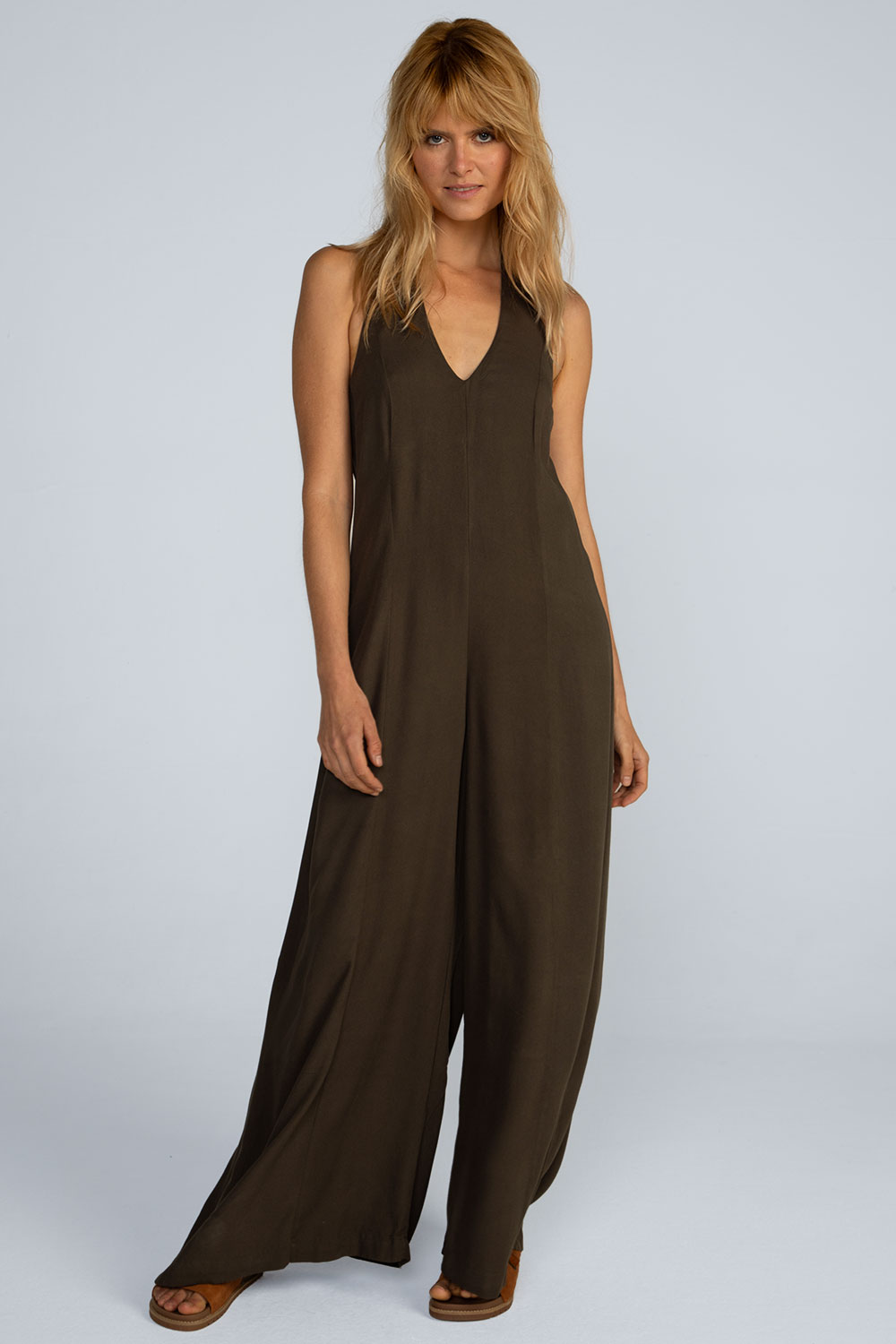 Macacão viscose lisa Macacão viscose lisa - Imagem 4