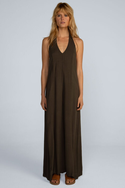 Macacão viscose lisa Macacao Musgo 114SS26102 5