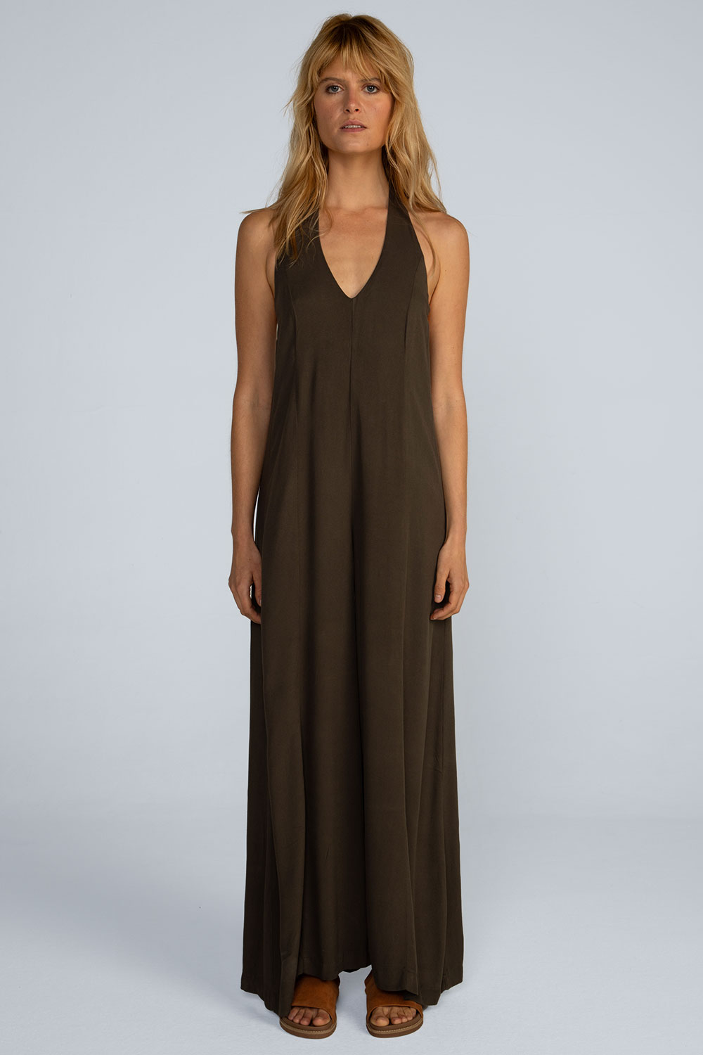 Macacão viscose lisa Macacão viscose lisa - Imagem 5