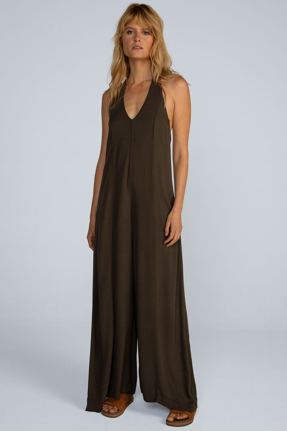 Macacão viscose lisa Macacão viscose lisa - Imagem 6