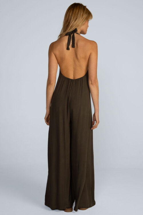 Macacão viscose lisa Macacao Musgo 114SS26102 7