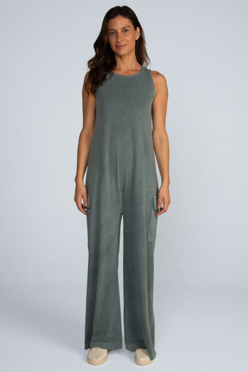 Macacão malha estonada Macacao Orvalho 114SS26100 1