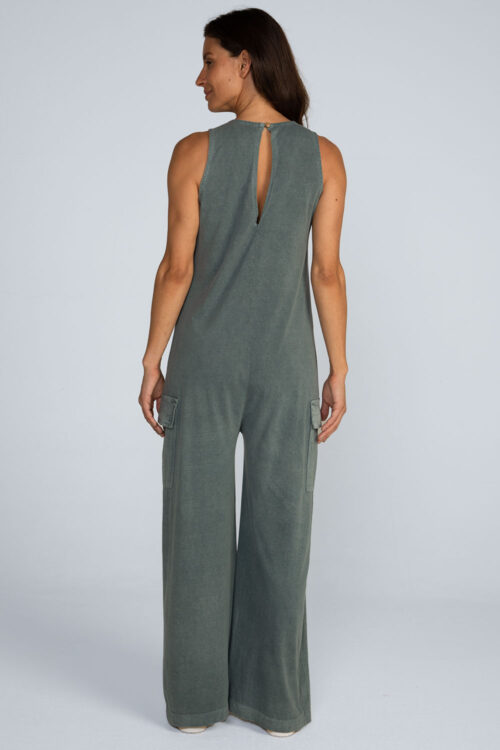 Macacão malha estonada Macacao Orvalho 114SS26100 2