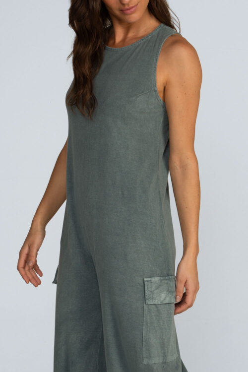 Macacão malha estonada Macacao Orvalho 114SS26100 4