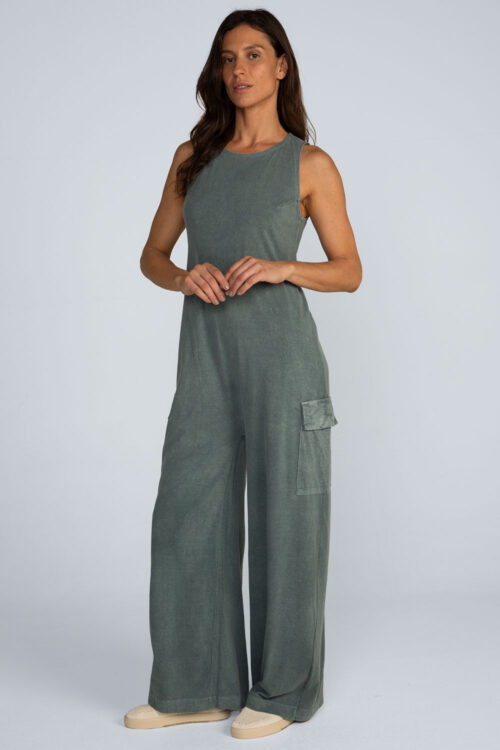 Macacão malha estonada Macacao Orvalho 114SS26100 7