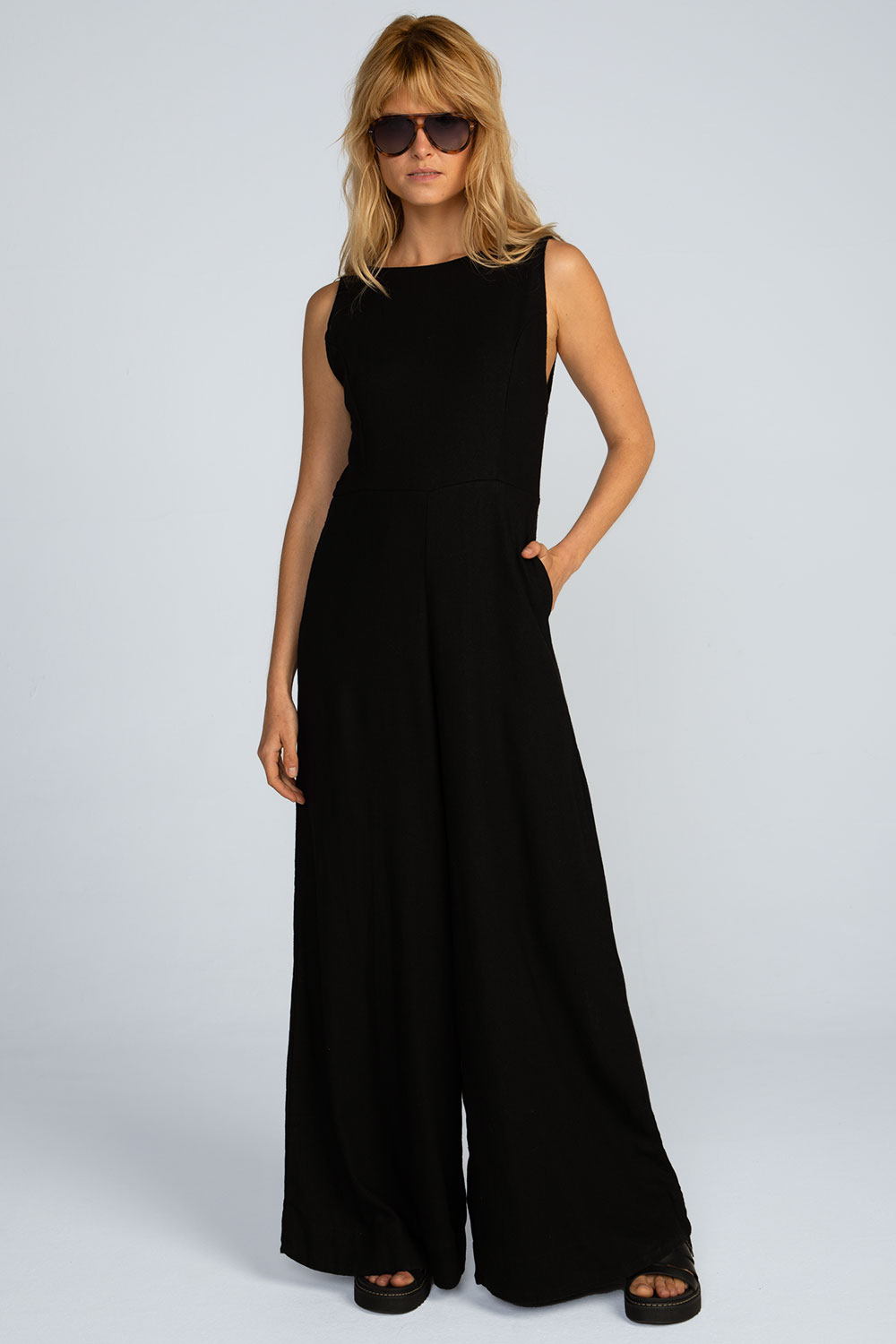 Macacão linho washed Macacão linho washed