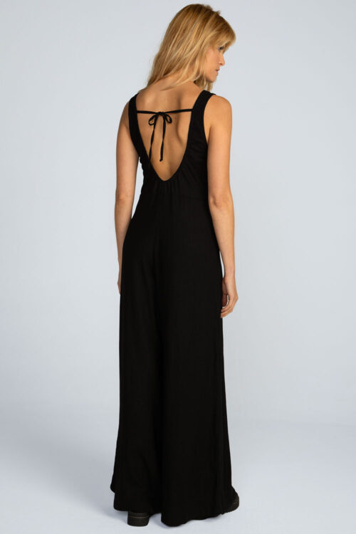 Macacão linho washed Macacao Preto 114SS26101 7